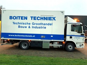 Nieuwe M.A.N. Vrachtwagen voor Boiten Techniek