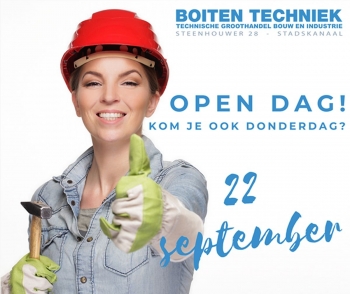 Open demo dag 22 september bij Boiten in Stadskanaal